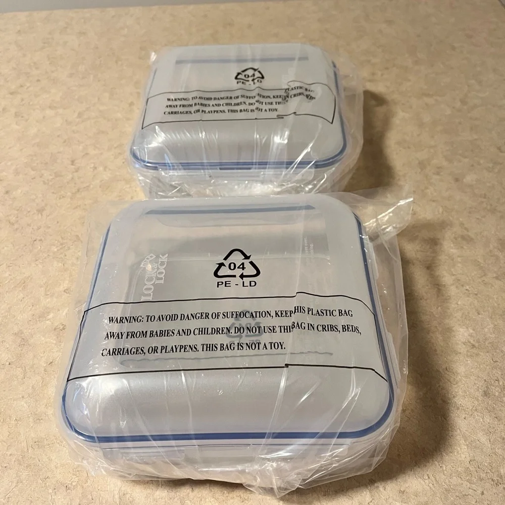 Lock and Lock Storage Containers (2) - Picture 2 of 4